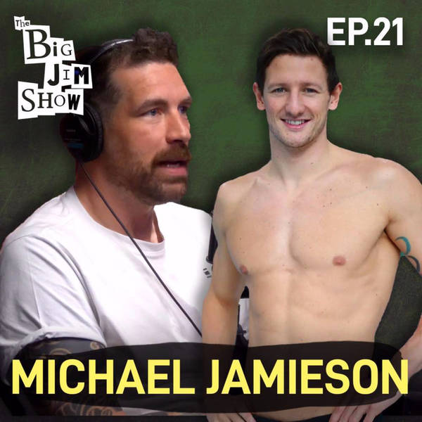 Michael Jamieson: Fine margins, pushing beyond the limits & never getting in an indoor pool again