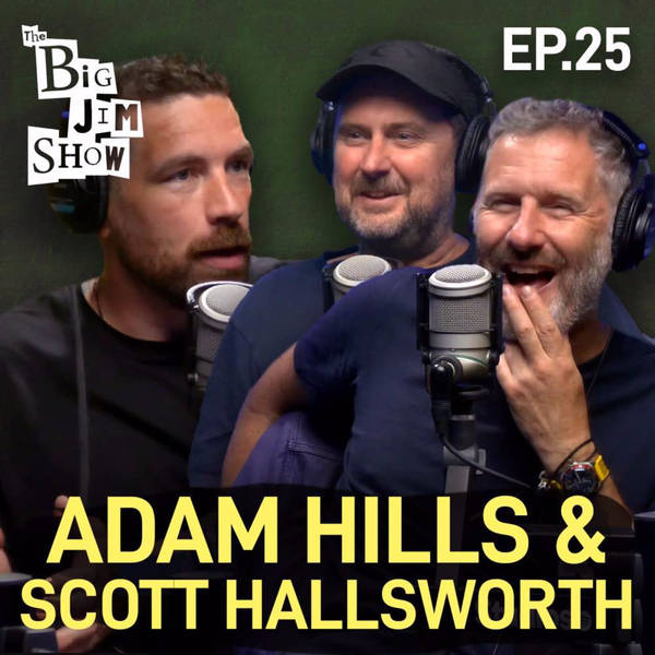 Adam Hills & Scott Hallsworth: The Freak Scene, comedy cancel culture & bumping into Eddie Jones