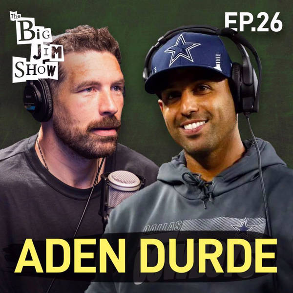 Aden Durde: From London to the NFL, managing elite athletes & dealing with documentary cameras