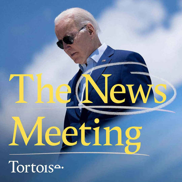News Meeting: The Joe Biden problem and should the Post Office scandal be leading the news?