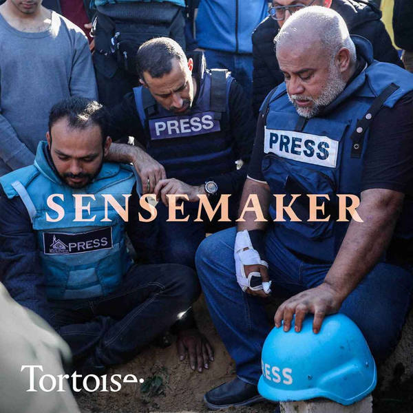 Sensemaker: Journalists killed covering Israel-Hamas war