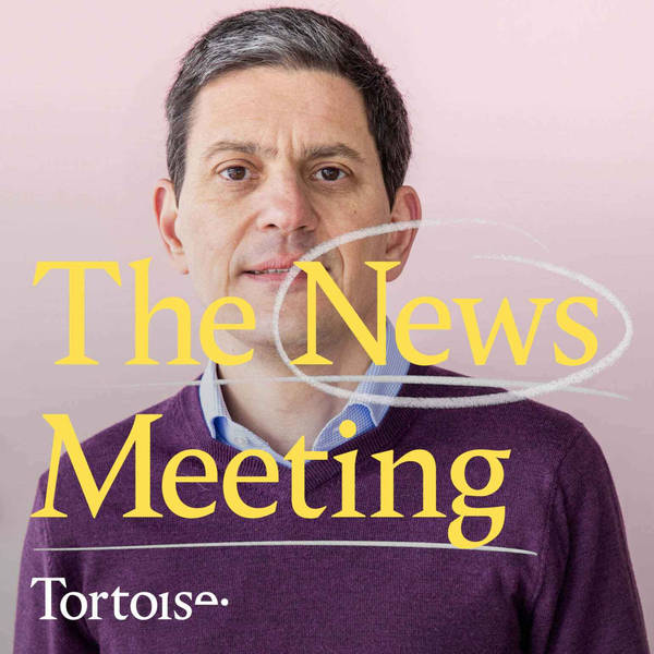 News Meeting: What does David Miliband think should lead the news?
