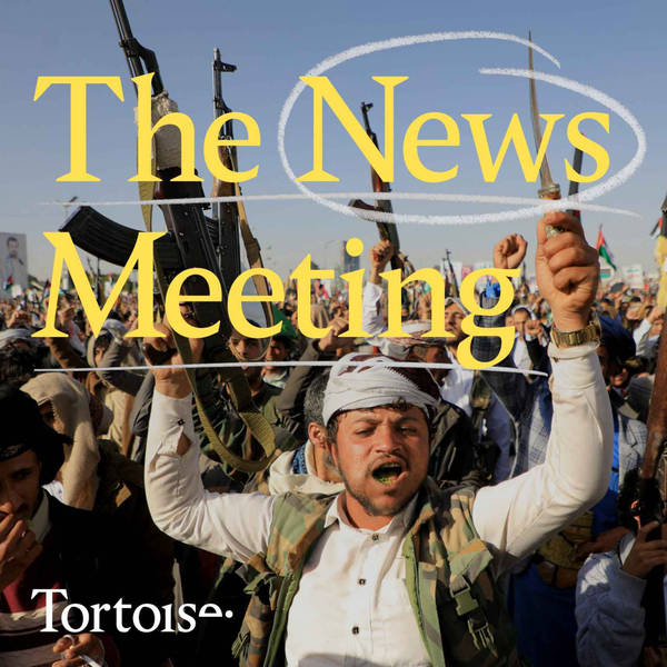 News Meeting: Strikes against the Houthis and the rising demand for ADHD medication