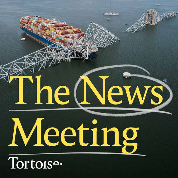 News Meeting: Elizabeth Day on Baltimore bridge conspiracies and Trump’s Truth Social