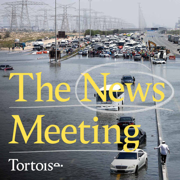 News Meeting: Christiana Figueres on the Dubai floods and Rishi Sunak’s smoking ban