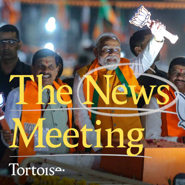 The News Meeting: India’s election and why pupils in England are facing their worst exam results in decades