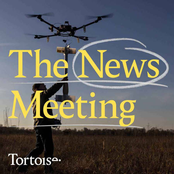 News Meeting: AI warfare and why Tory fundraising has collapsed