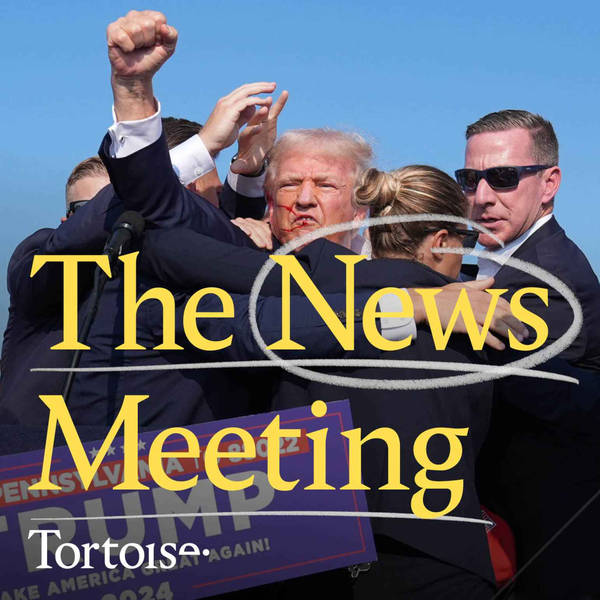 The News Meeting: Trump and Biden call for calm after assassination attempt