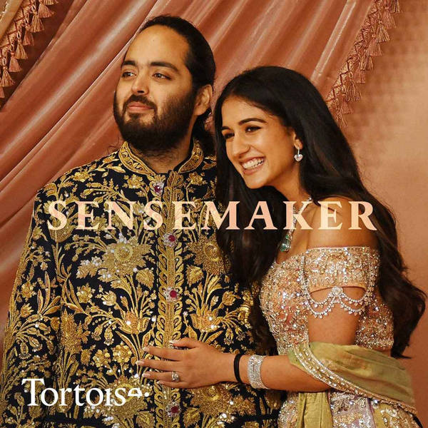 Sensemaker: India’s mega-wedding