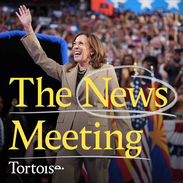 News Meeting: Kamala Harris leads in key states and a call for a fossil-fuel free Olympics