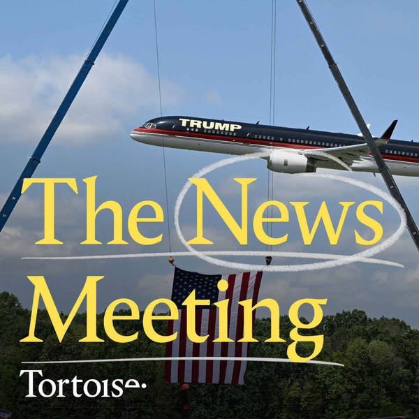 News Meeting: Is Trump beating Harris and does Britain still matter on the world stage?