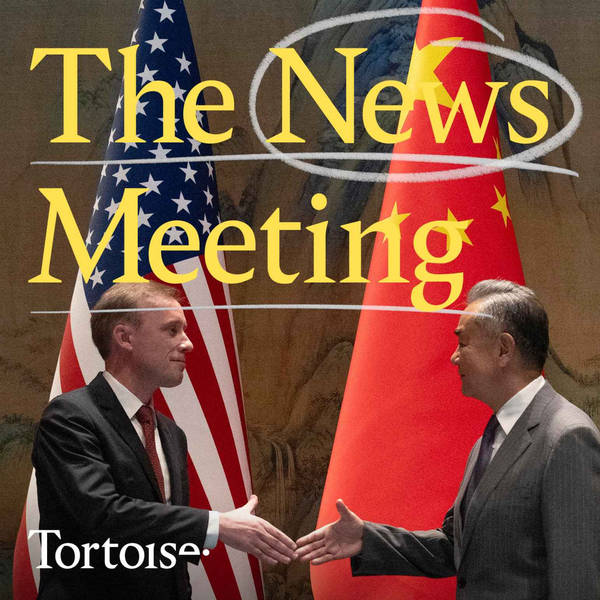 News Meeting: Biden’s man visits Beijing, sextortion and Telegram’s CEO is arrested