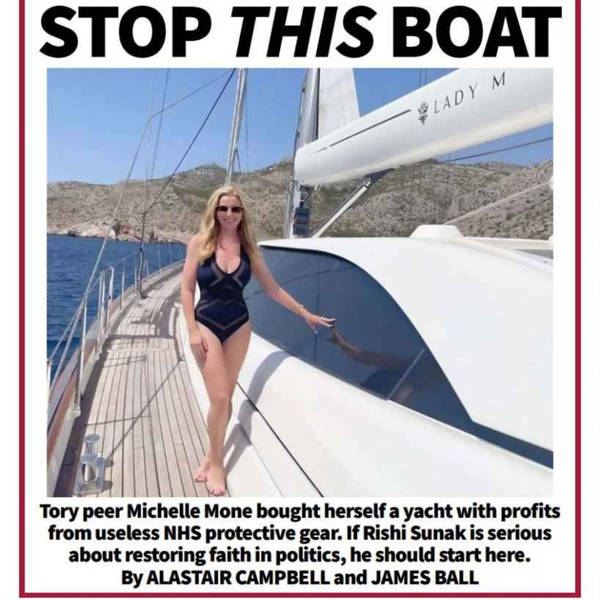 "Michelle Mone vs The New European"