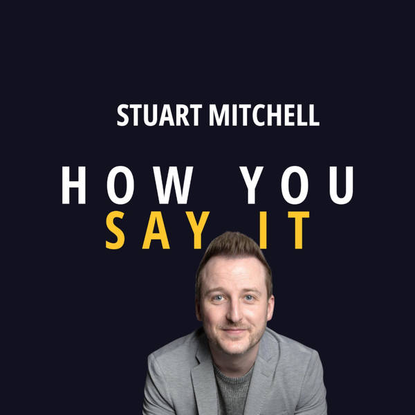 Stuart Mitchell - Comedian, Event Host and Comedy Writer | Lessons from comedy in America and always smile at people