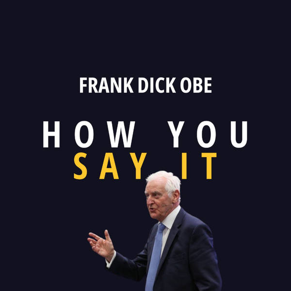 Frank Dick OBE - If losing doesn't hurt, then winning doesn't matter - High Performance Head Coach