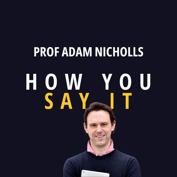 Professor Adam Nicholls - Sport psychology and communication