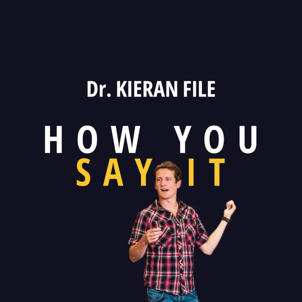 Dr Kieran File - Shaping relationships in professional sport through language