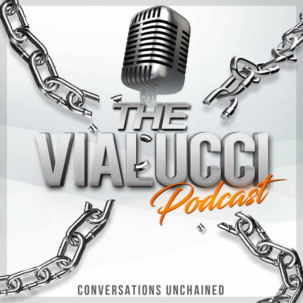 Recording Artist, Presenter and Author Stacey Jackson | Ep.148 | The Vialucci Podcast