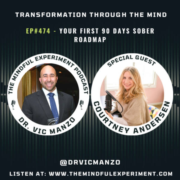 EP#474 - Your First 90 Days Sober Roadmap with Guest: Courtney Andersen