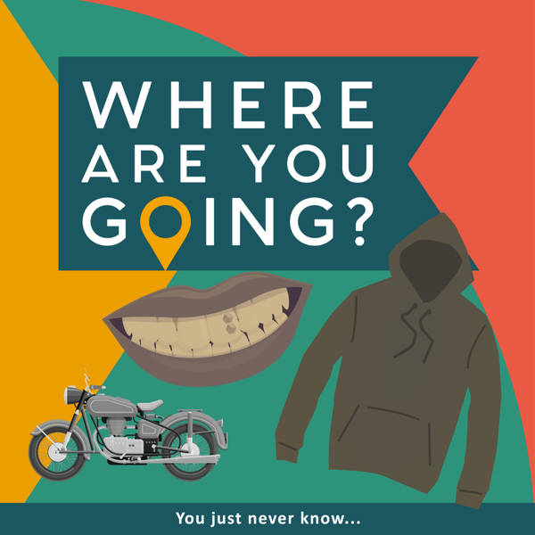 A Hoodie, Great Teeth and a Motorbike