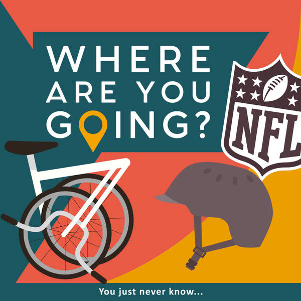 NFL, Bromptons Bikes and some hi-vis