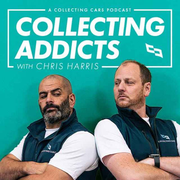 Collecting Addicts Episode 56: Formula 1 in Jeddah, Handsome Racing Drivers & McLaren is for sale!