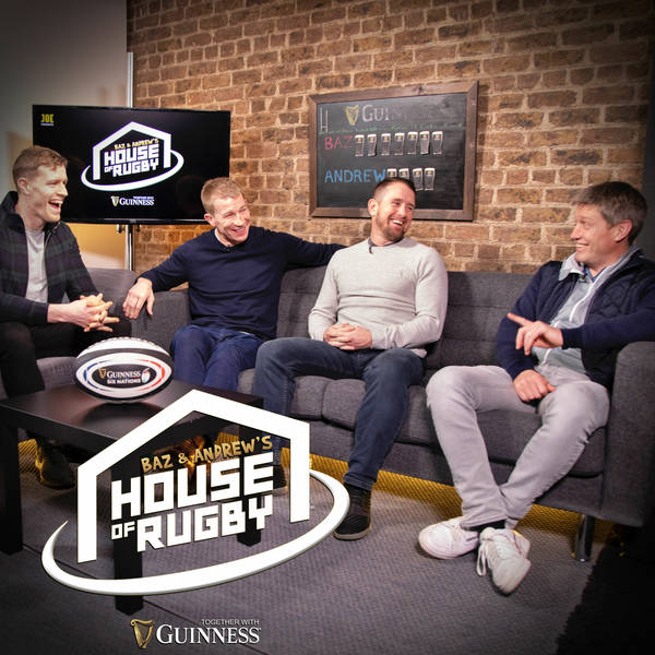Ronan O'Gara and Shane Williams in studio for massive Ireland vs. Wales preview