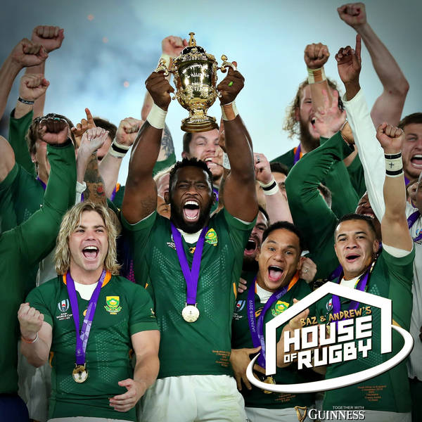South Africa rule the world and Ireland has a World Cup-winning coach