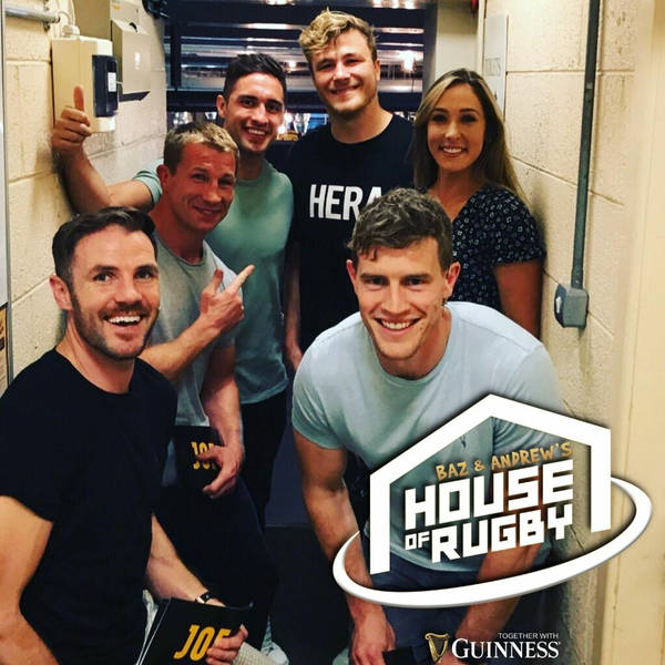 Greg O'Shea, Eimear Considine & Dave Denton join our House of Rugby World Cup launch party