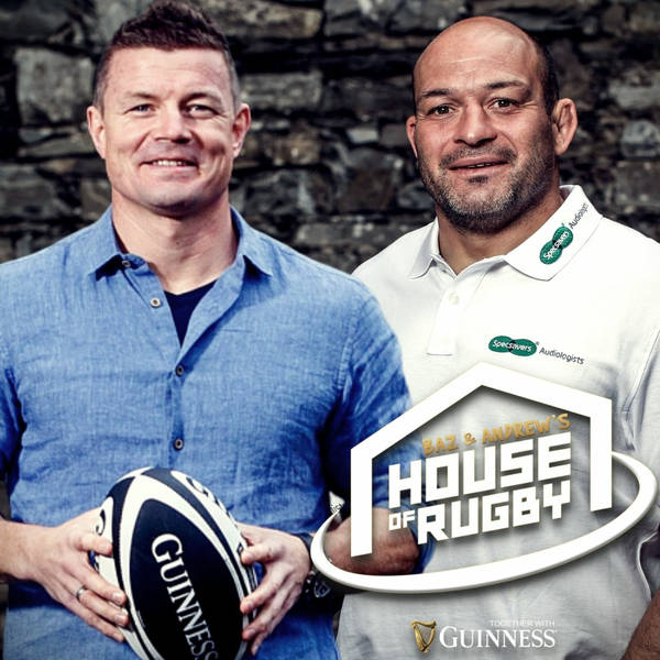 Brian O'Driscoll and Rory Best - World Cup captaincy special