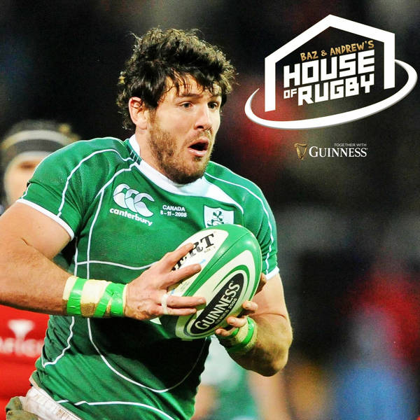 Shane Horgan on Leinster early days, beating England and World Cup injury roulette