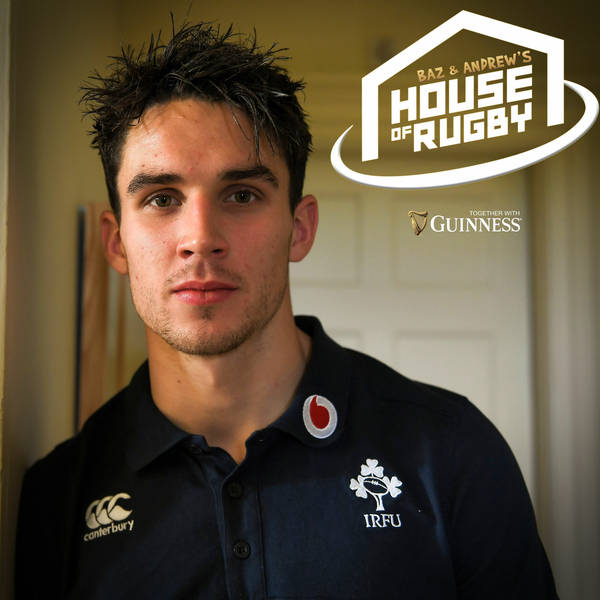 Joey Carbery on moving to Ireland at 11 and beating the All Blacks on his debut