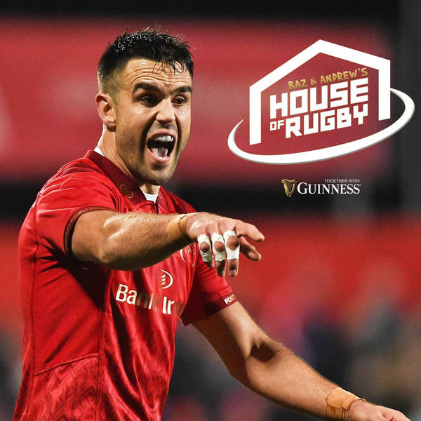 Conor Murray interview, Jordan Conroy's pool party and Champs Cup semis
