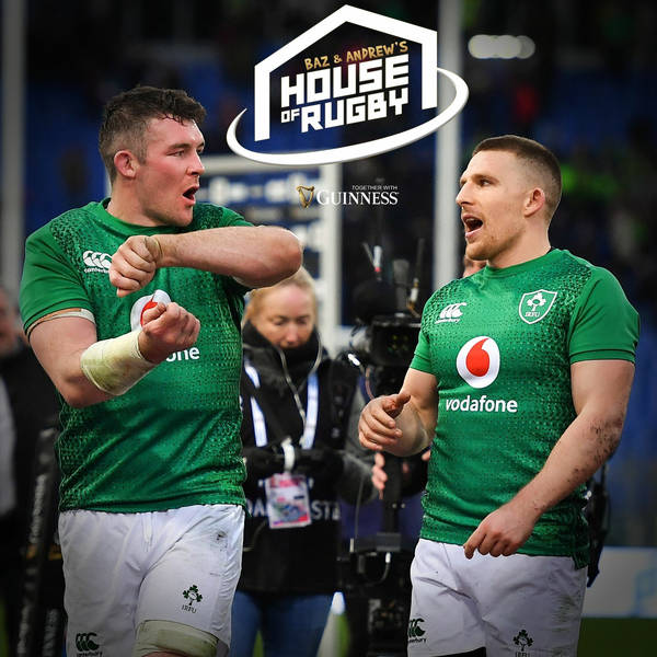 Ireland back in the hunt, England falter and Craig Gilroy interview