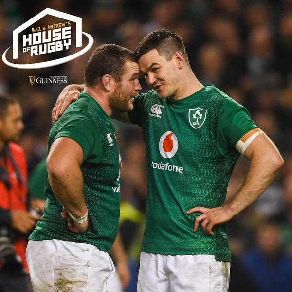 Jack McGrath in studio, Carbery's class and Champions Cup returns