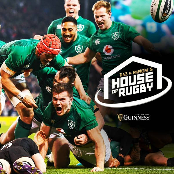 Ireland rock All Blacks, Peter O'Mahony's incredible deeds and Cathal Marsh interview