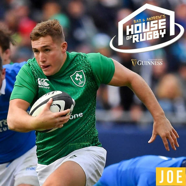Jordan Larmour for President, Owen Farrell's 100% legal tackle and Jenny Murphy chat