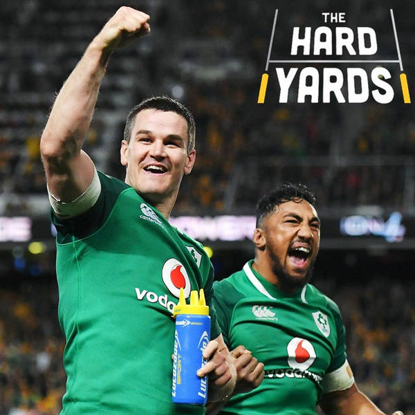 Ep 69 - Ireland clinch a thrilling series Down Under, Folau vs. O'Mahony and John Cooney interview