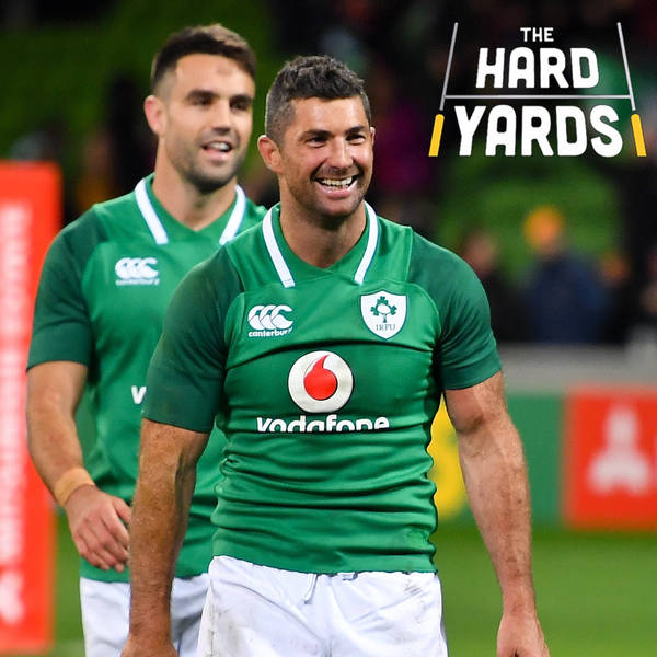 Ep 68 - Ireland bosh the Aussies, Furlong's crunching clear-out and Paul Warwick interview