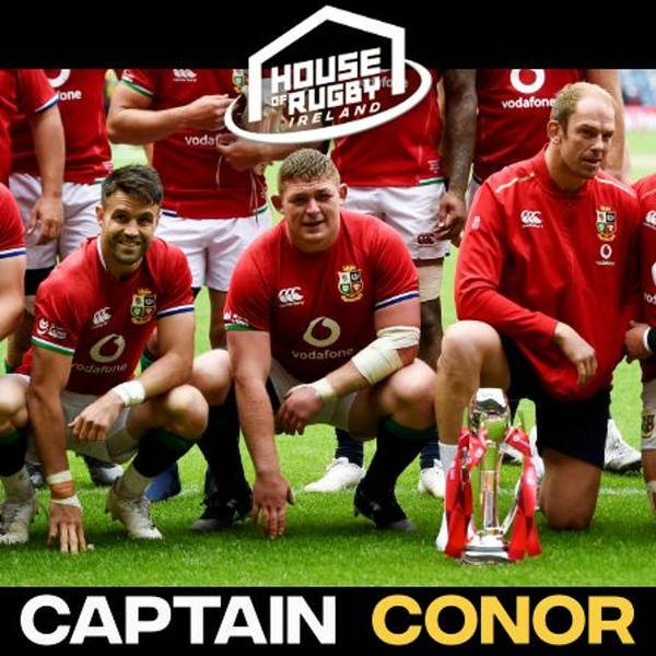 Captain Conor Murray, Lions injury nightmares and South Africa's Covid crisis