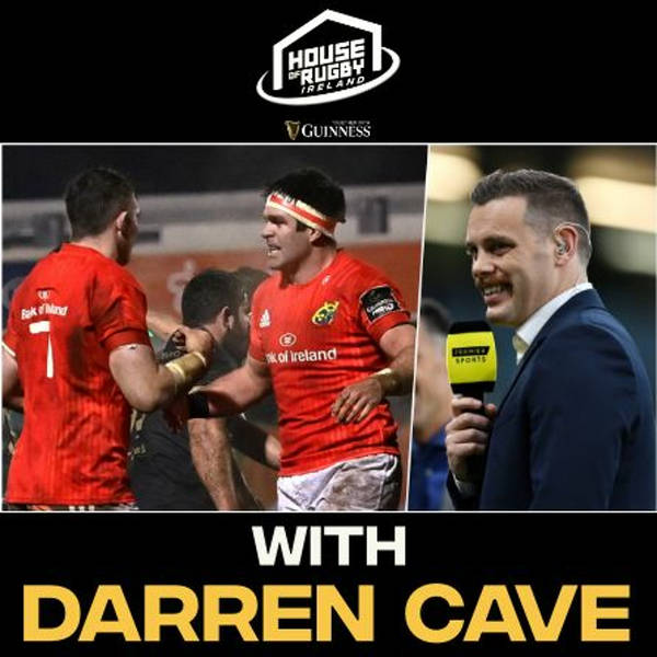 Munster's nail-biting win, European games in doubt and Darren Cave interview