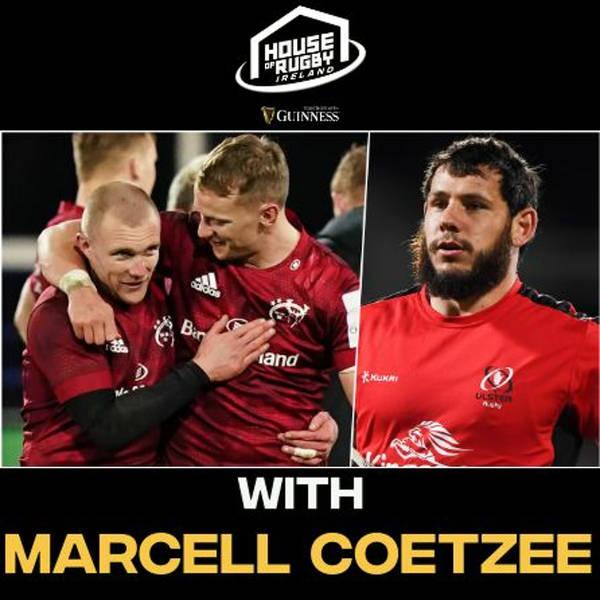 Munster, bloody Munster! Marcell Coetzee interview and the missing red card