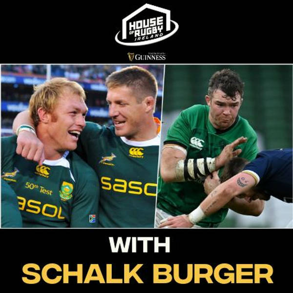Schalk Burger interview, swapping jerseys with Jerry Collins and Ireland swat Scots