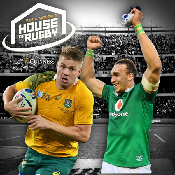 Drew Mitchell from Down Under, Ultan Dillane interview and a famous Cape Town win