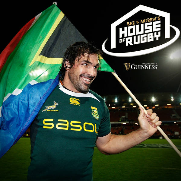 Victor Matfield interview, Bakkies Botha vs. Mike Phillips and Dr Claire McLaughlin