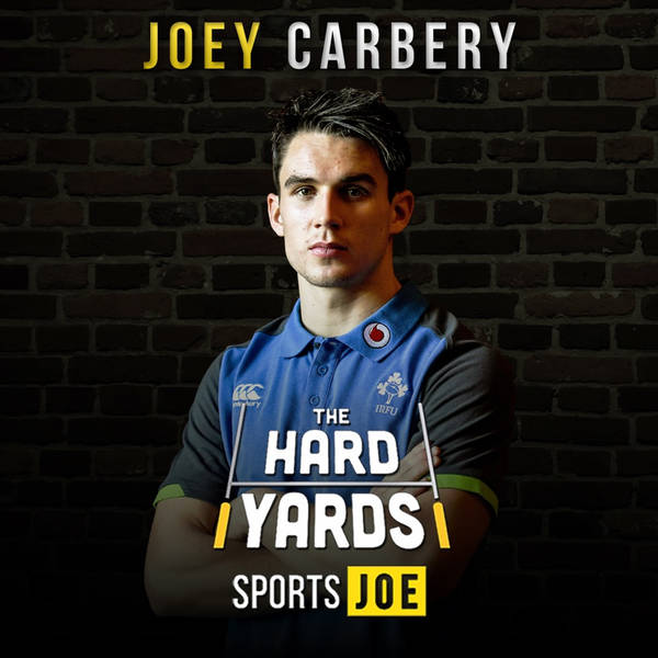 Ep44 - Joey Carbery on injury, Ulster links and Jordan Larmour,  and new year's resolutions