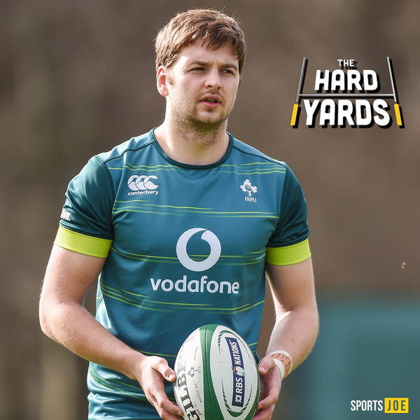 Ep 42 - The Hard Yards awards, Iain Henderson interview, James and Kev discuss midweek pints