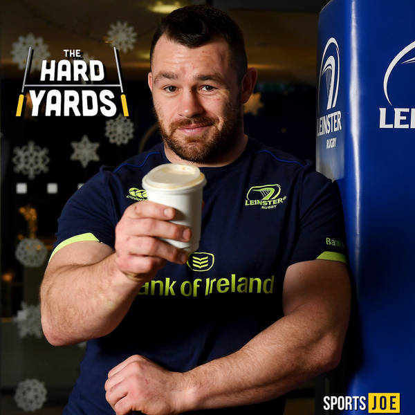 Ep 41 - Cian Healy on "spud-shifter" Tadhg Furlong, James Downey and James Fitzgerald interview