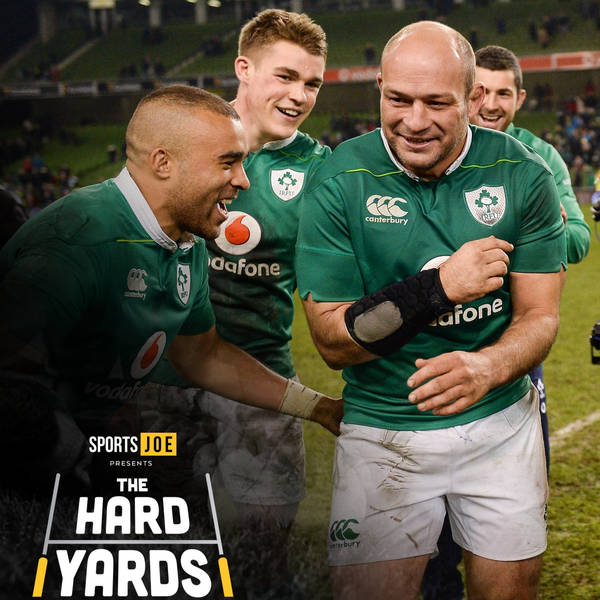 Ep 33- Rory Best talks Lions, Ireland and farming, James Downey on Henshaw and Denis Leamy interview