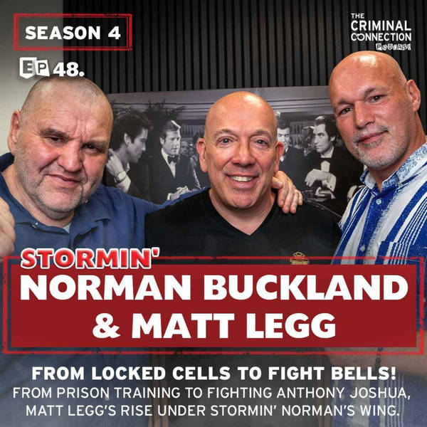 Episode 48: Matt Legg & Norman Buckland - From Locked Cells to Fight Bells